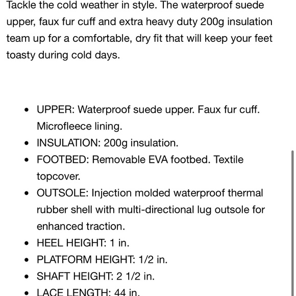 Snow angel boots - Picture 4 of 13